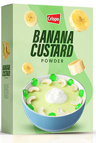 Custard Banana Powder